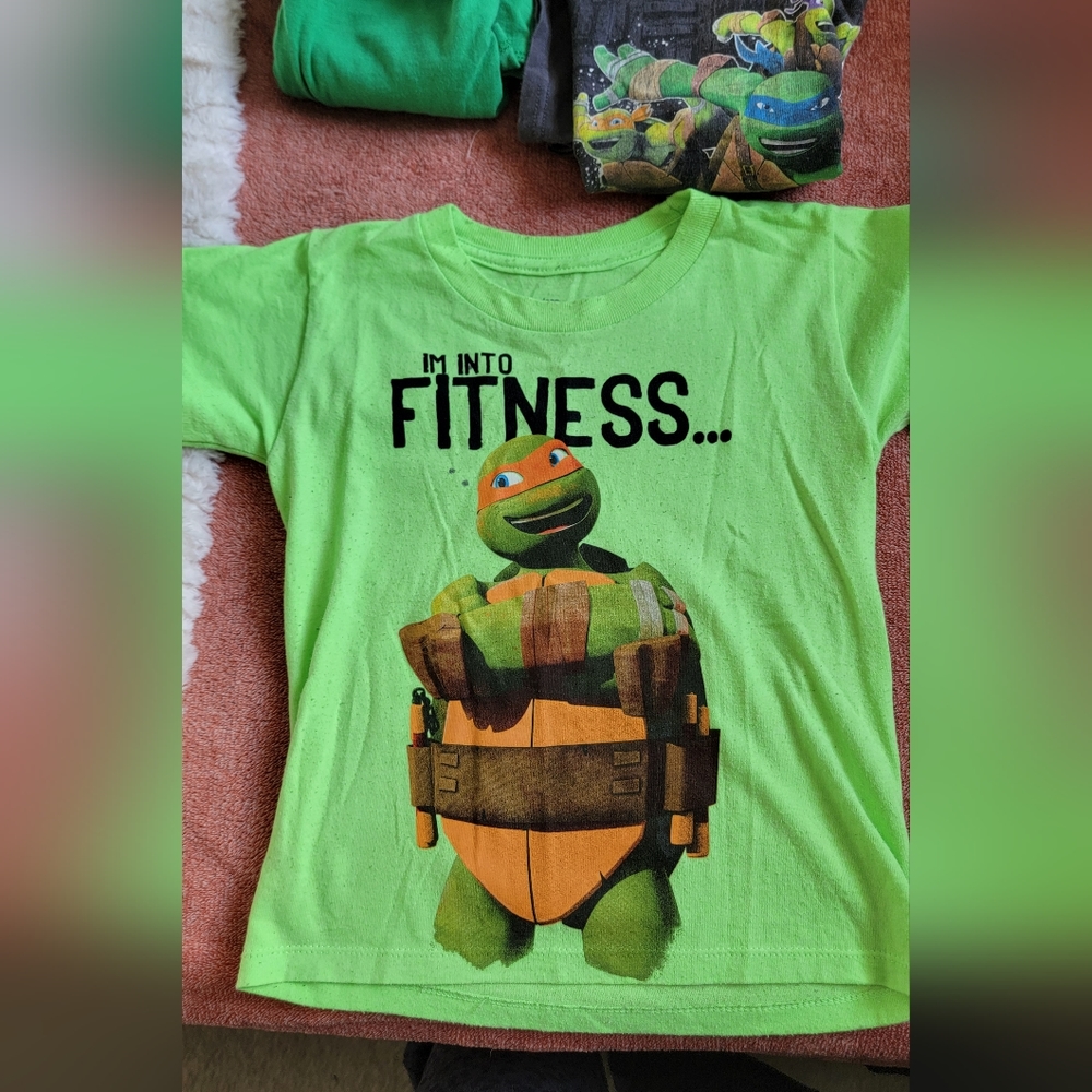 3 shirt bundle teenage mutant ninja turtle shirts